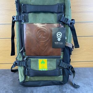 SOVRN Republic Drifter 3.0 Version Economy Rugged Travel Backpack NWT